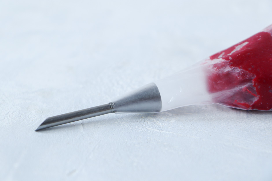 Пирожные Шу начинка