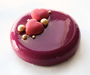 Муссовый торт Вишня-Черемуха