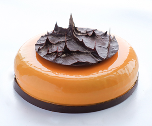 Муссовый торт Шоколадно-апельсиновый