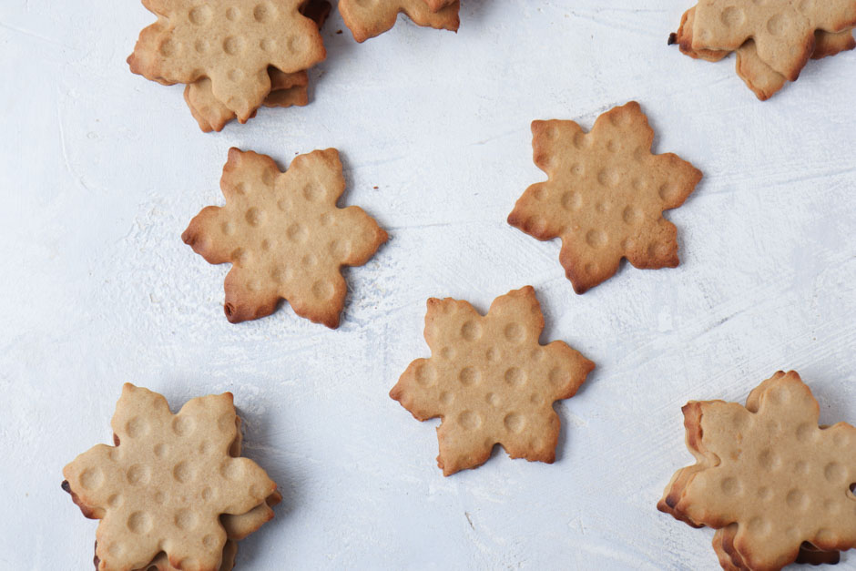 готовим песочное печенье