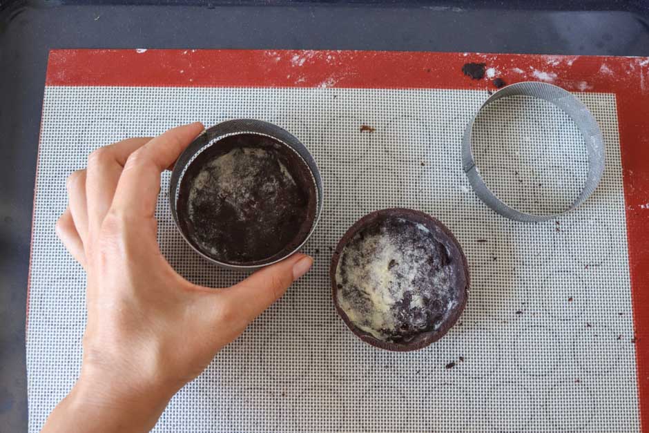 готовим шоколадное песочное тесто