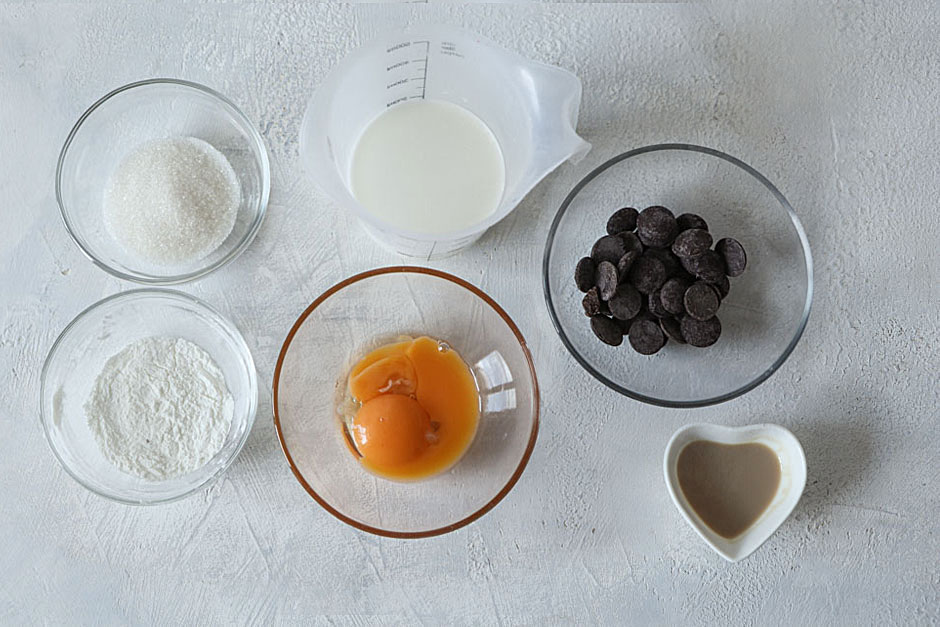 шоколадный заварной крем с Бейлиз ингредиенты