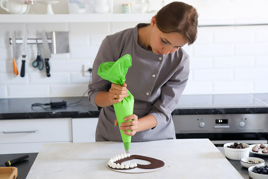 сборка торта