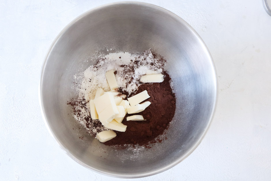 готовим коржи для торта