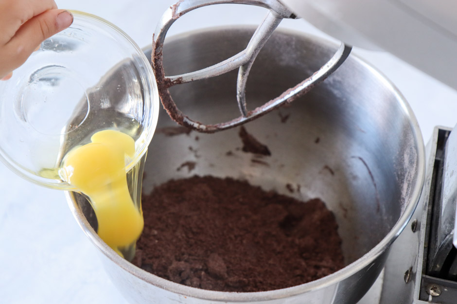 готовим коржи для торта