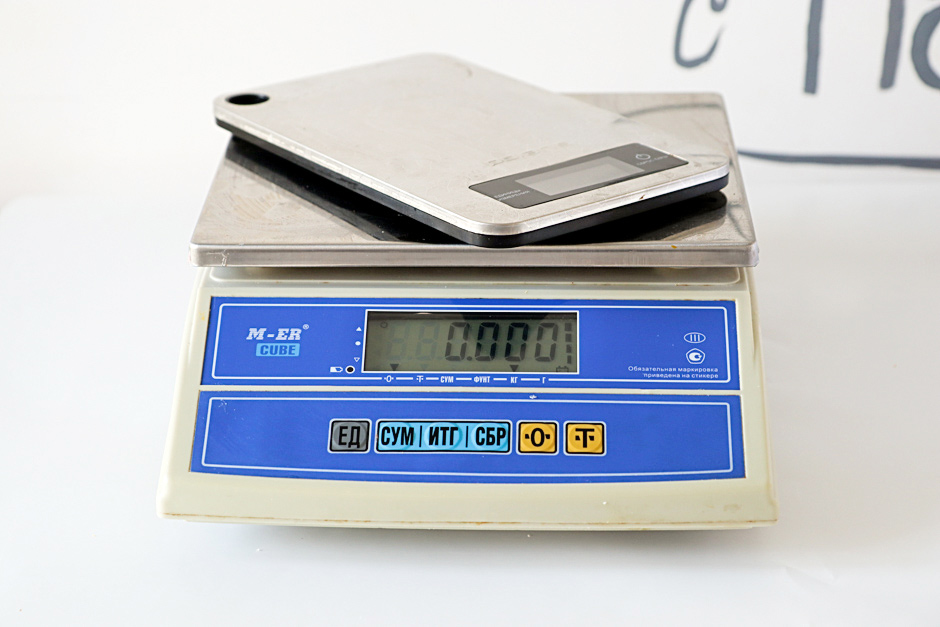 весы инвентарь кондитера