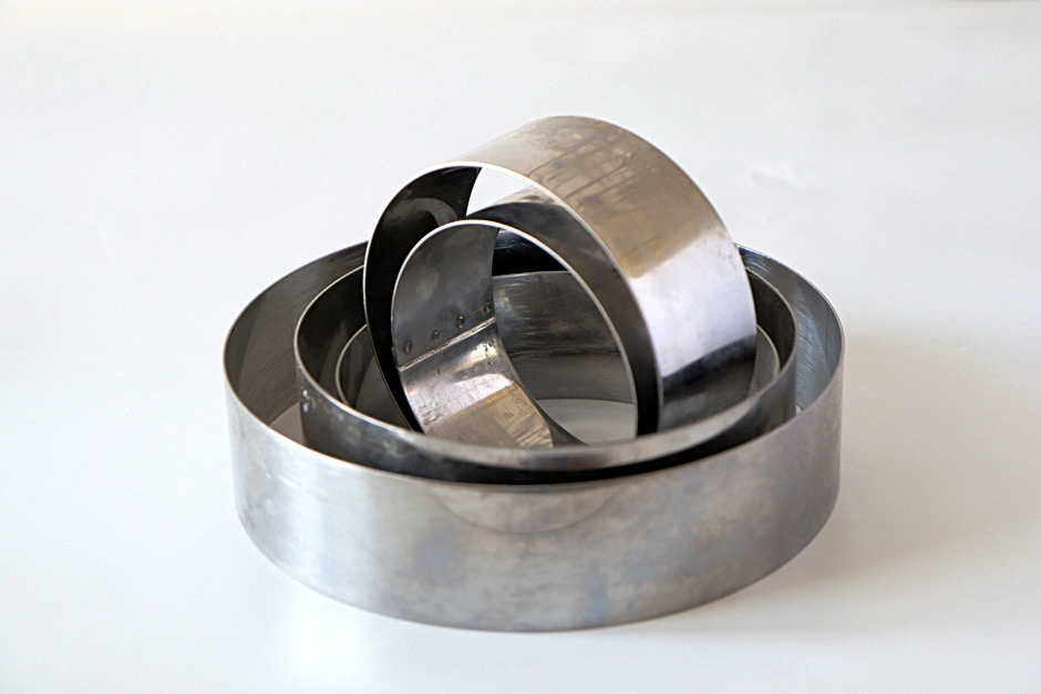 цельные кольца для выпечки инвентарь кондитера