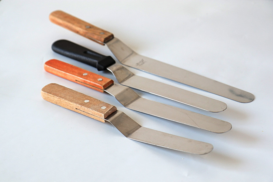 шпатель кондитера