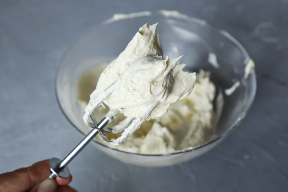 взбитый крем пломбир