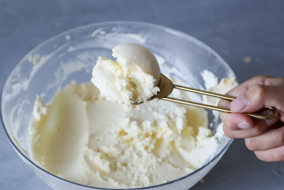 охлажденный крем пломбир