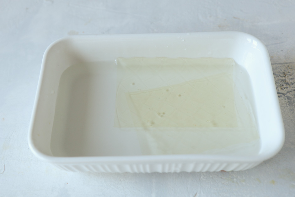 готовим желатин