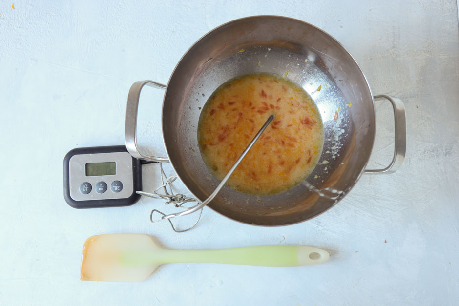 готовим апельсиново - лимонный курд