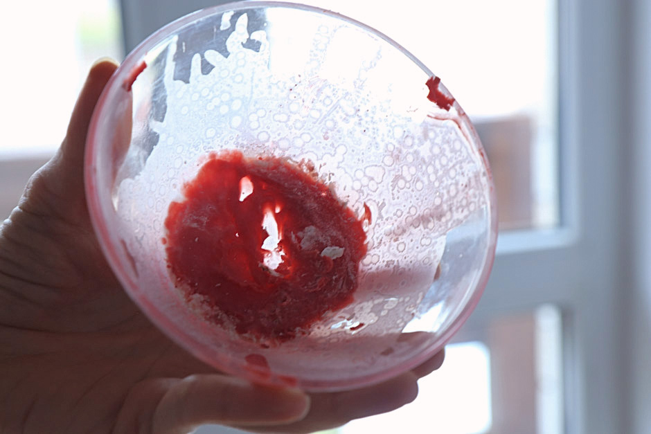 белый налет на шоколаде