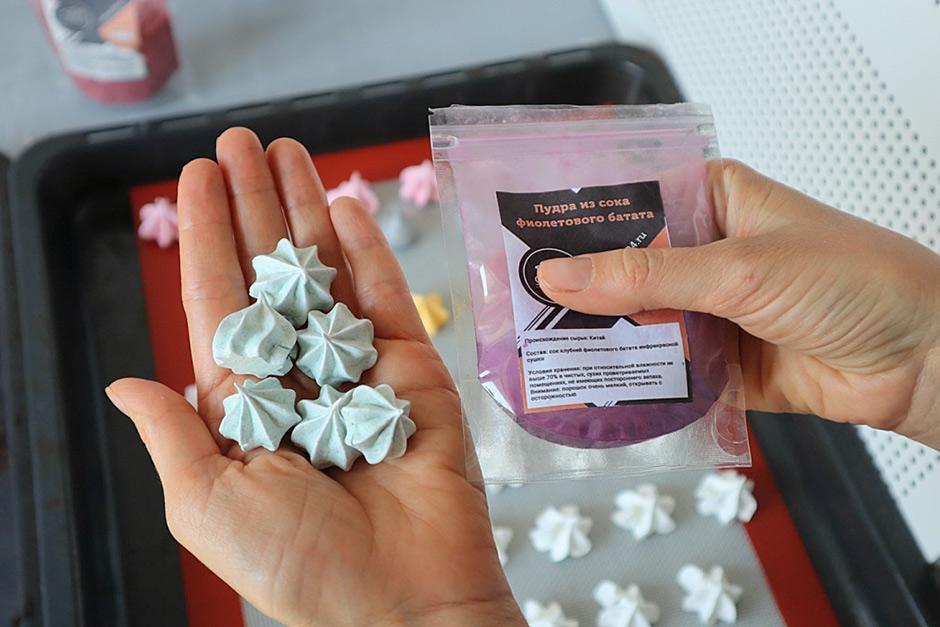 Натуральные пищевые красители: обзор