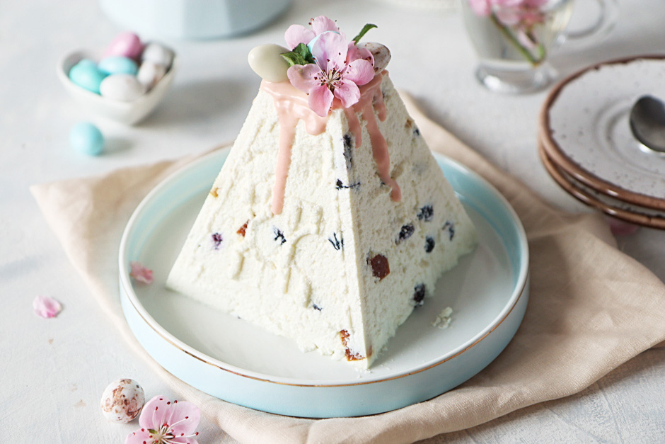 творожная пасха классический рецепт