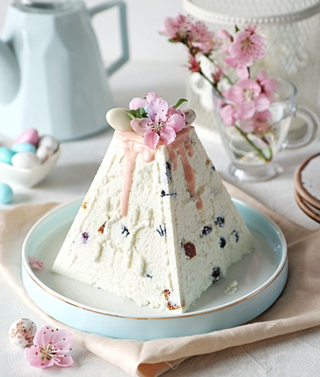 Творожная пасха классический рецепт | Онлайн кондитерская школа. Кондитерские курсы Краснодар