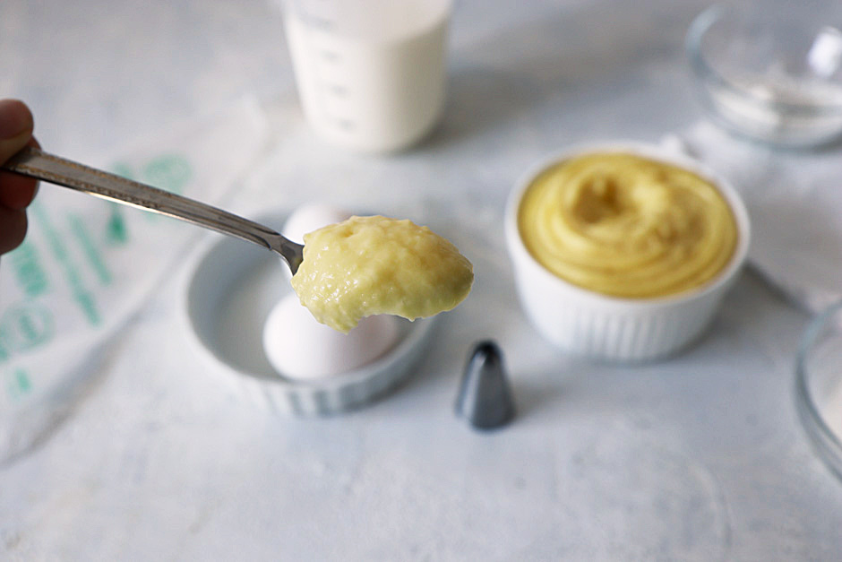 рецепт заварной крем