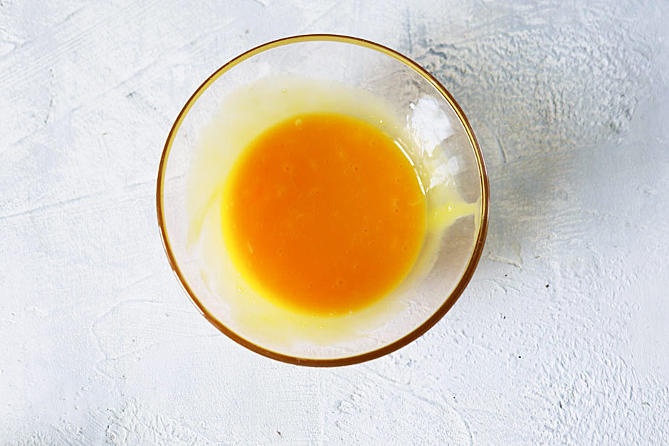 желтки с сахаром