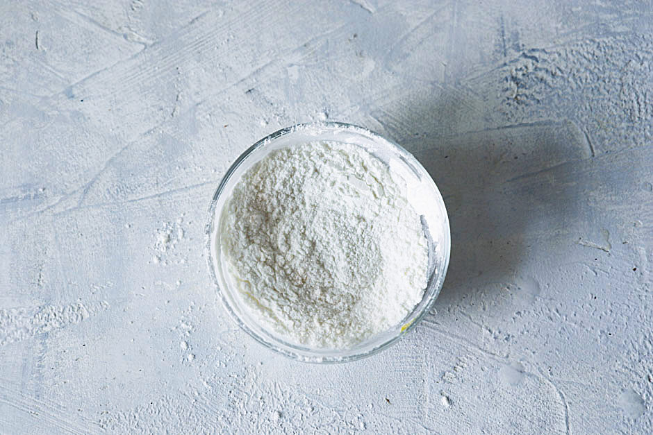 крахмал с сахаром для крема