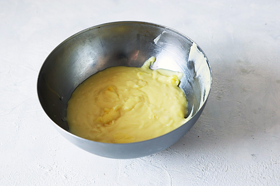 консистенция и цвет заварного крема