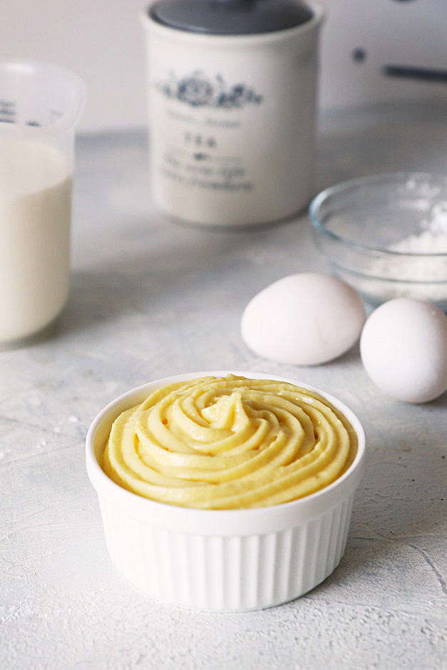 рецепт заварной крем