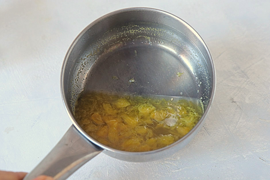 готовим компоте из апельсина