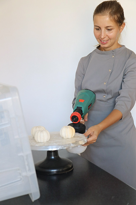 покрытие пирожных шоколадный велюром