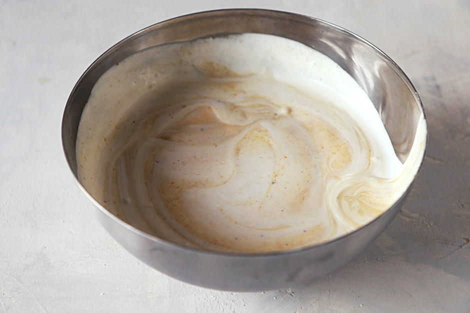 готовим мусс с тыквой и сливками