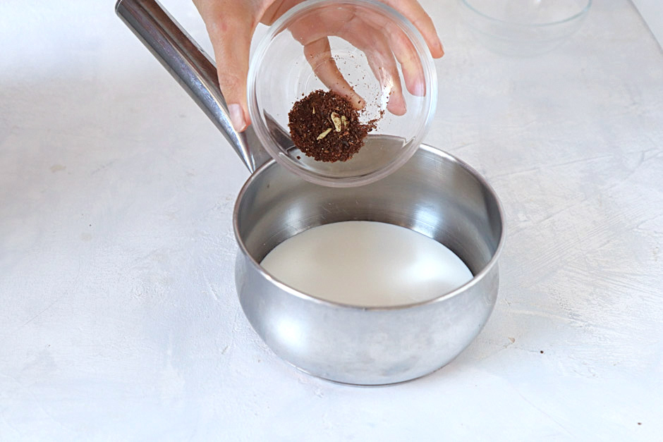 готовим намелаку