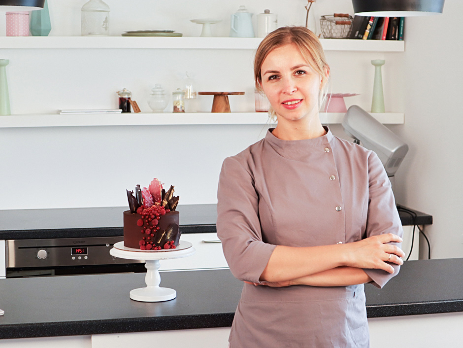 кондитер Шлычкова Ольга