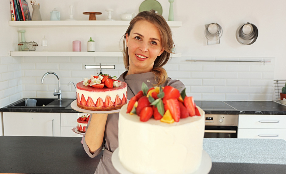 кондитер Шлычкова Ольга