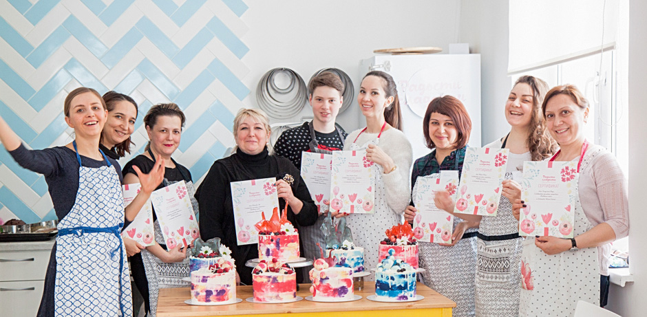 кондитер Шлычкова Ольга