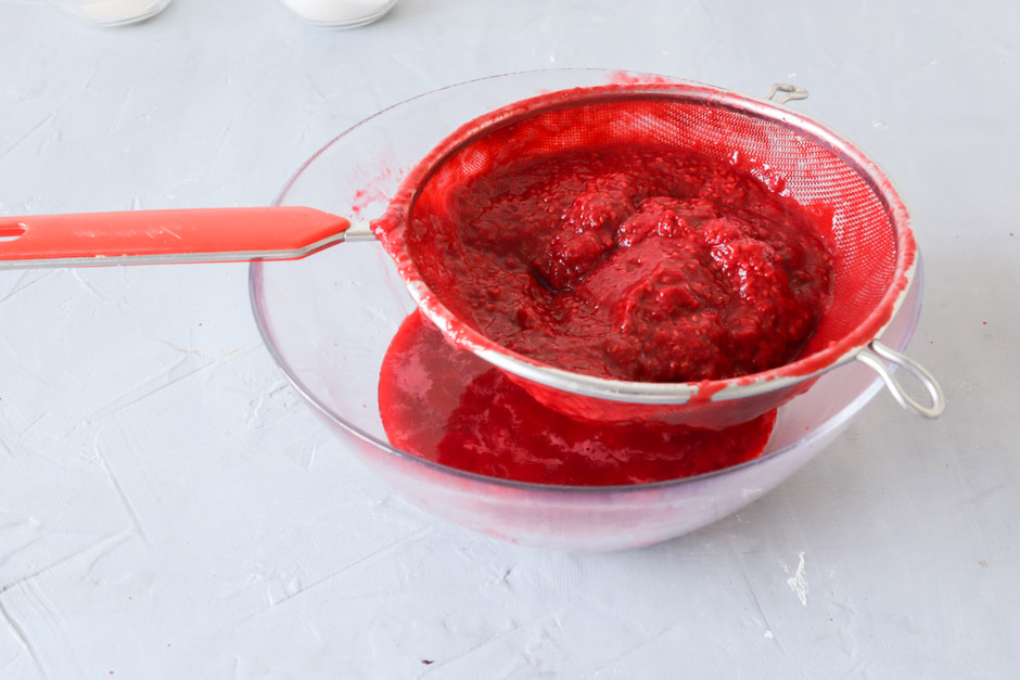 готовим пюре для мармелада на агаре