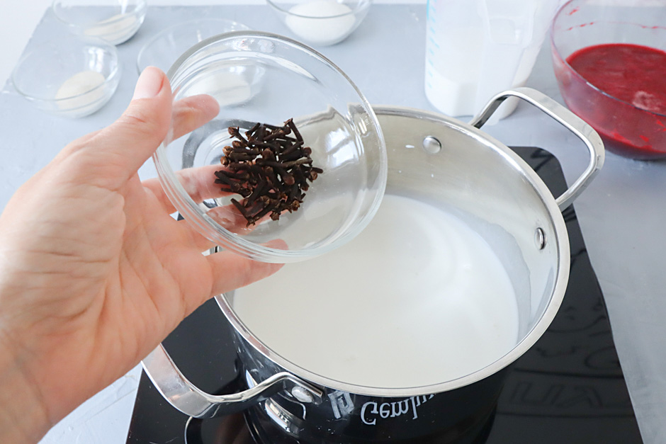 ароматизируем сливки для мармелада