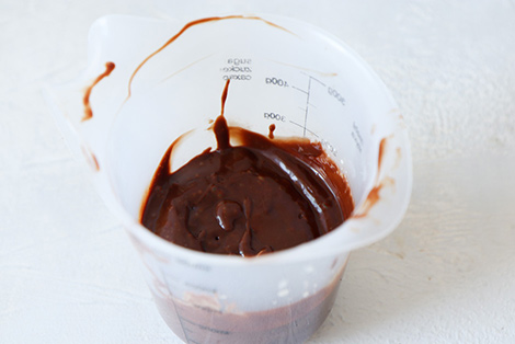 готовим шоколадный ганаш 