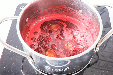 готовим вишневое компоте