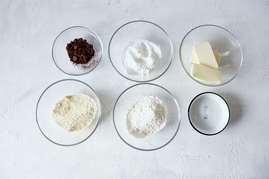 шоколадный штрейзель ингредиенты