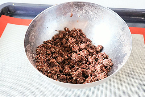 готовим шоколадный штрейзель