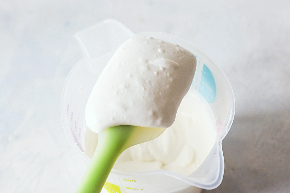 готовим сливочный мусс