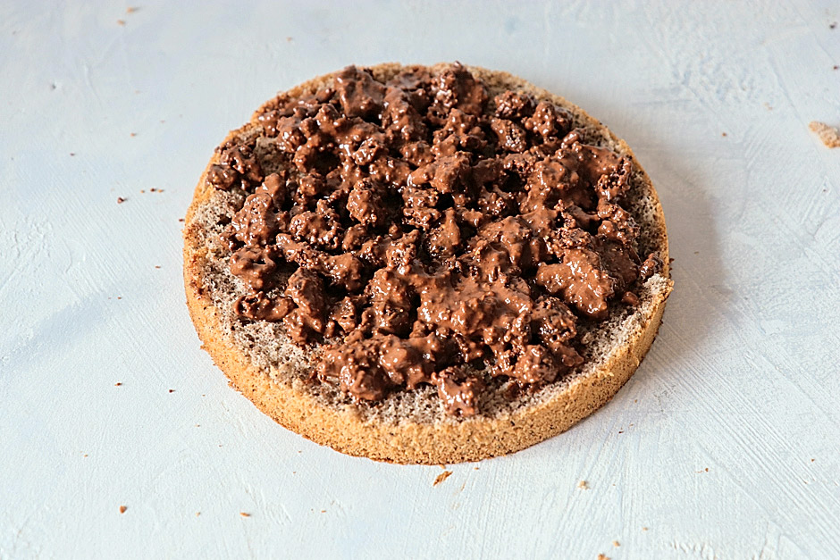 готовим шоколадный штрейзель