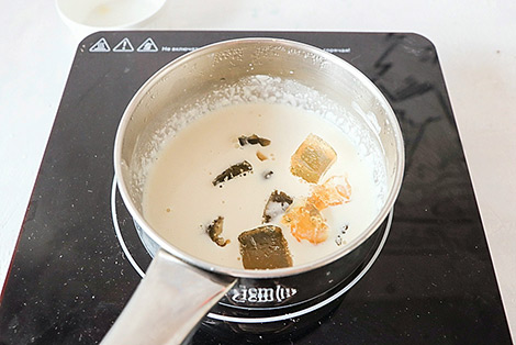 готовим сливочный мусс