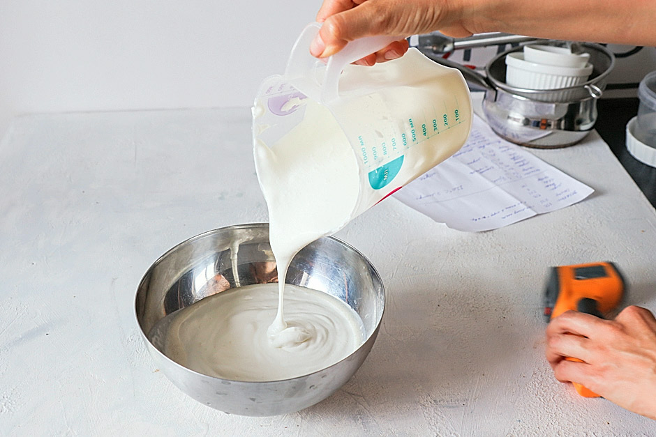 готовим сливочный мусс