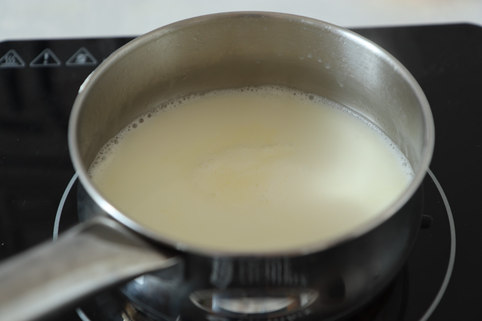 готовим крем дипломат