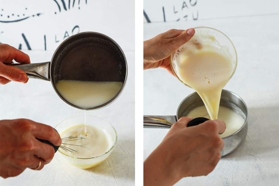 готовим заварной крем