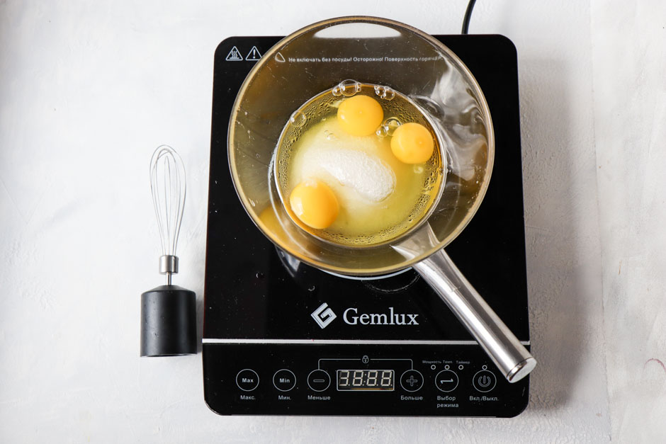 готовим генуэзский бисквит 