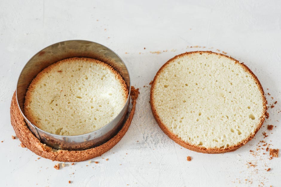 готовим генуэзский бисквит 