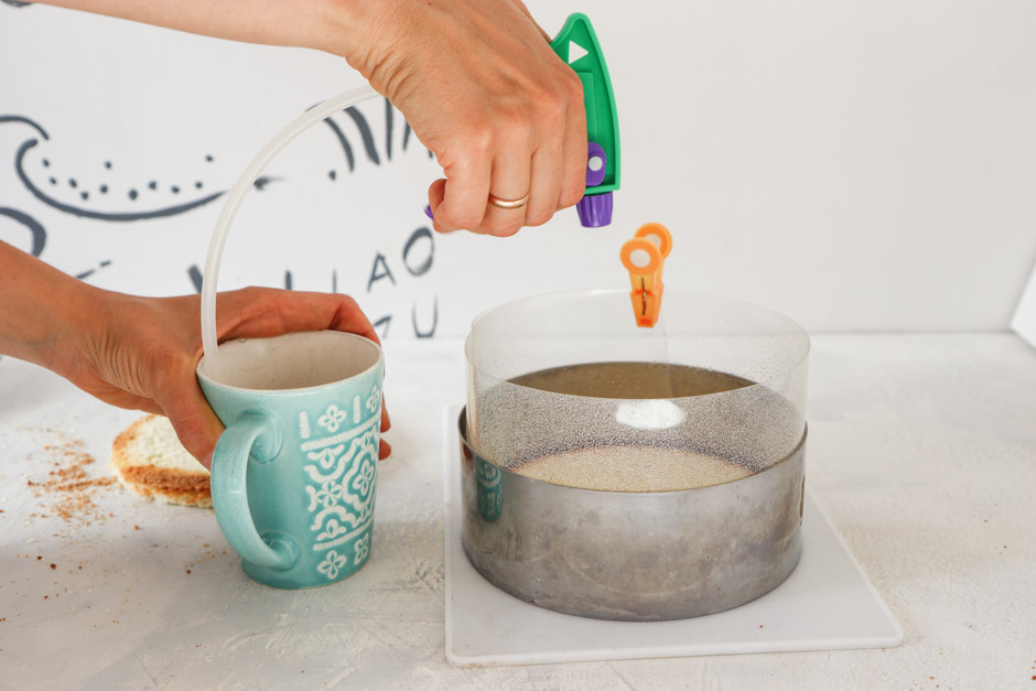 торт фрезье сборка