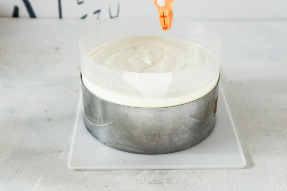 торт фрезье сборка