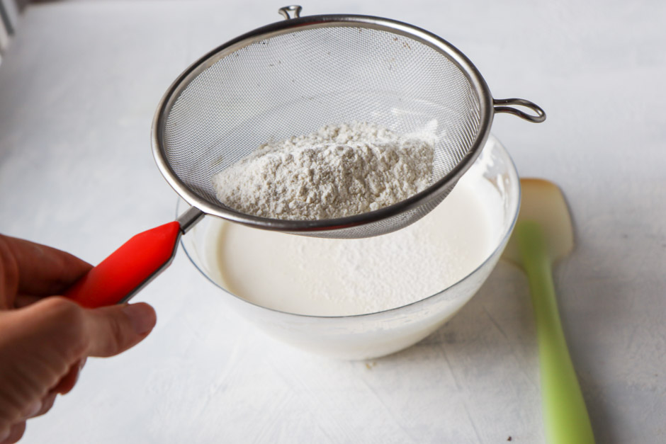 готовим генуэзский бисквит 