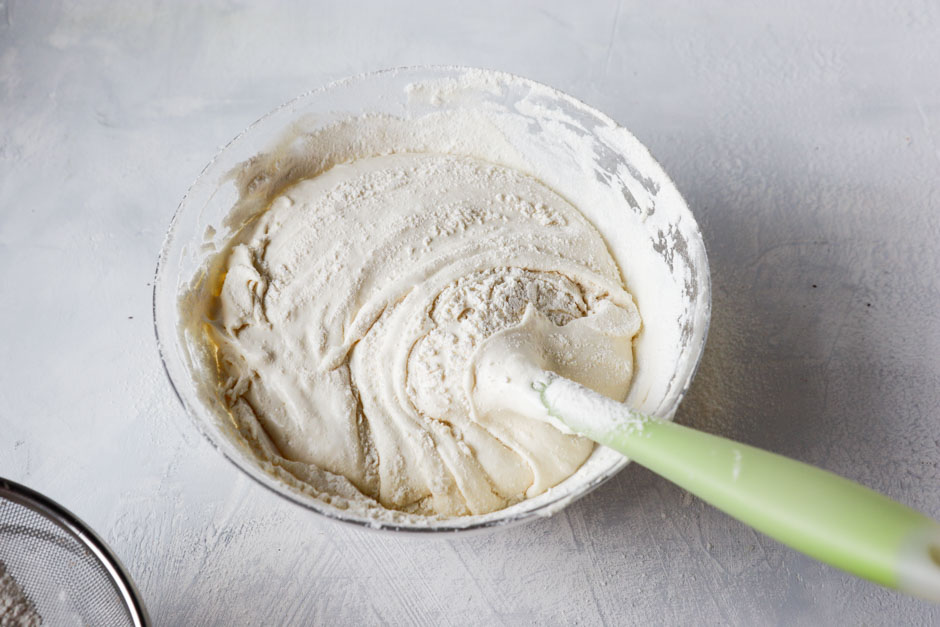 готовим генуэзский бисквит 